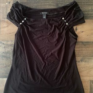 White House Black Market Sleeveless Top Large